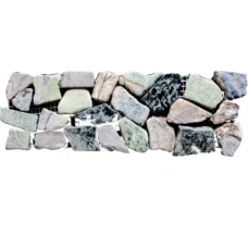 Marble Interlocking Border - Marble Forest