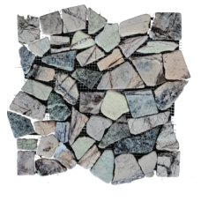 Marble Interlocking Square - Marble Forest