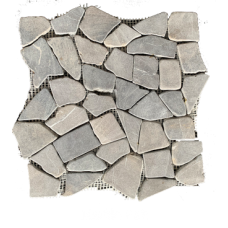 Marble Interlocking Square - Marble Ash