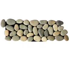 Pebble Interlocking Border - Ratu