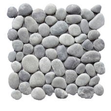 Pebble Interlocking Square - Black