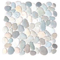 Pebble Interlocking Square - Green 