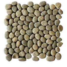 Pebble Interlocking Square - Speckled