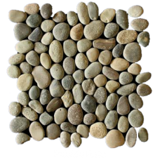 Pebble Interlocking Square - Ratu