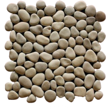 Pebble Interlocking Square - Tan