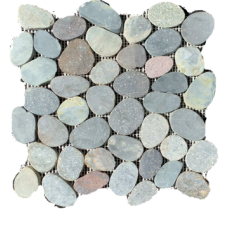 Sliced Pebble Interlocking Square - Ratu